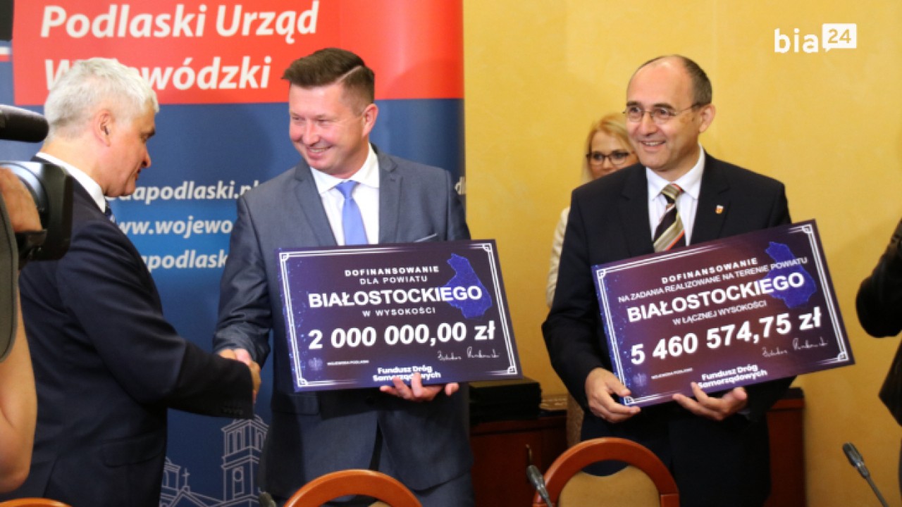 Najwięcej dofinansowania dostały gminy powiatu białostockiego /fot. H. Korzenny Bia24/