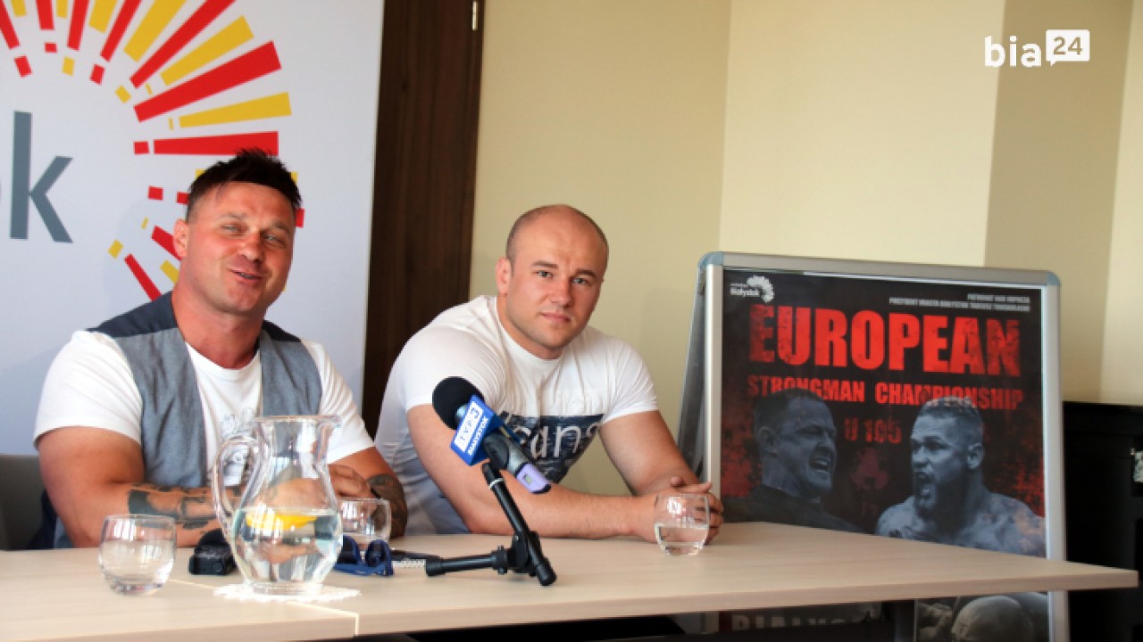 Piotr Kwiatkowski (z lewej) i Marek Czajkowski zapraszają na Rynek Kościuszki w sobotę /fot. H. Korzenny Bia24/