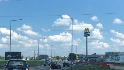 W Augustowie kończy się budowa restauracji McDonald's