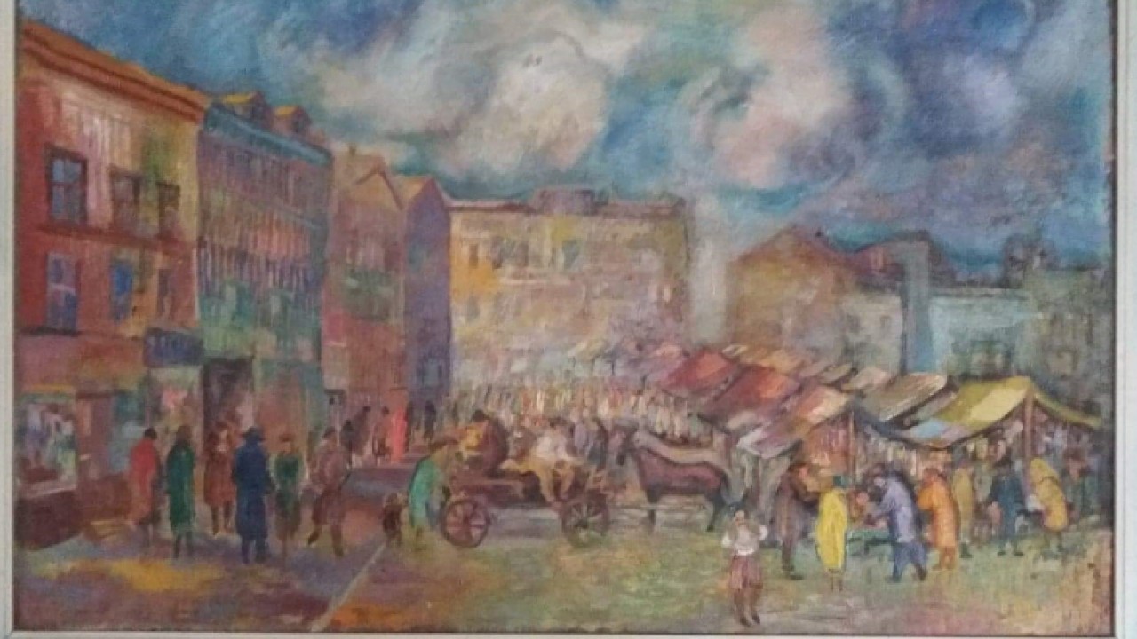 Rynek w Białymstoku, Czesław Sadowski