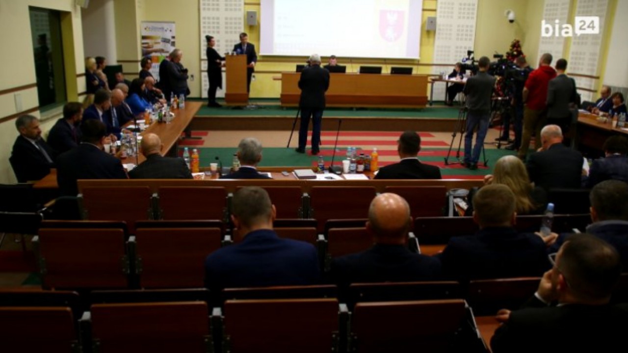 Sejmik powołał skarbnika większością głosów /fot. archiwum Bia24/