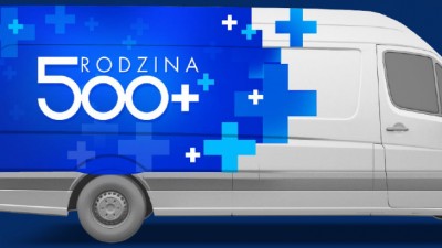 Bus Rodzina 500+ wkracza do&nbsp;akcji