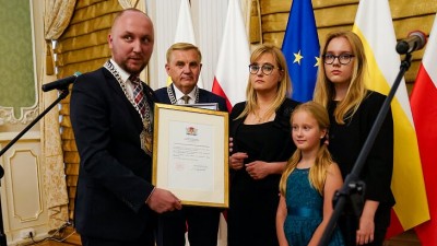 Paweł Adamowicz Honorowym Obywatelem Białegostoku