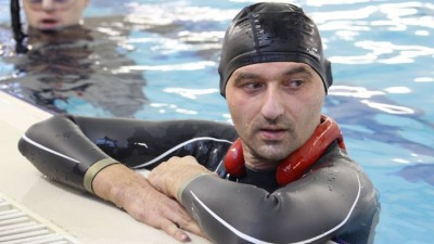 Profesor wicemistrzem Polski w&nbsp;nurkowaniu