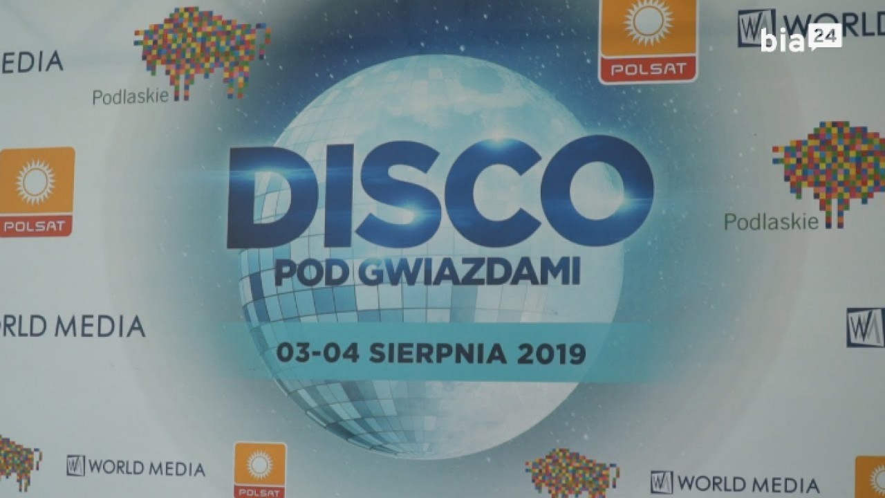 VIDEO. Disco pod Gwiazdami za&nbsp;miesiąc w&nbsp;Białymstoku