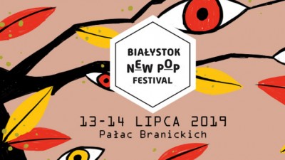 Drugi New Pop Festival przed Pałacem Branickich
