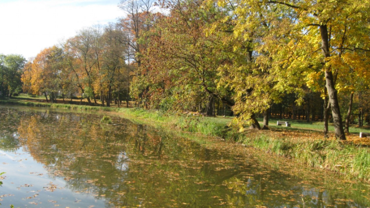 Park Lubomirskich w Białymstoku /fot. UM Białystok/