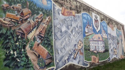 Odnowią mural po&nbsp;10 latach