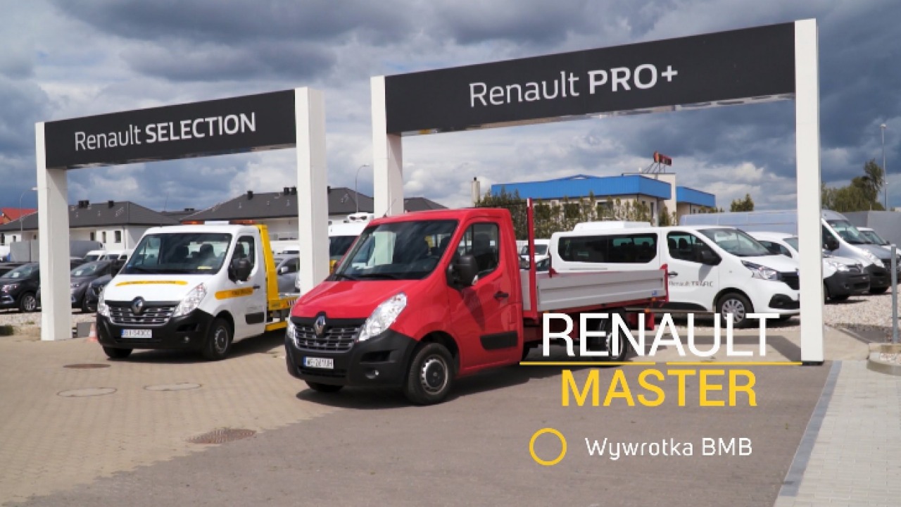 VIDEO. Nowe zabudowy Renault MASTER. Numer jeden wśród aut dostawczych