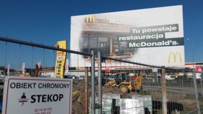 Mc Donald's za&nbsp;4,1 mln zł kupił od&nbsp;powiatu nieruchomość