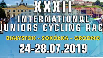 W czwartek w&nbsp;Białymstoku wystartuje XXXII Międzynarodowy Wyścig Kolarski Juniorów NIEMEN