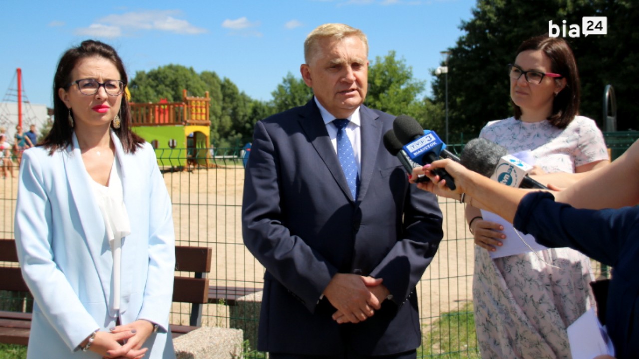 Prezydent Tadeusz Truskolaski zapowiada organizowanie festynów osiedlowych /fot. H. Korzenny Bia24/