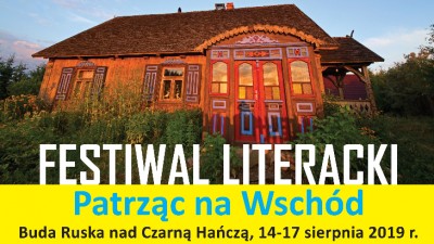 TaniaKsiazka.pl na&nbsp;Festiwalu literackim Patrząc na&nbsp;Wschód