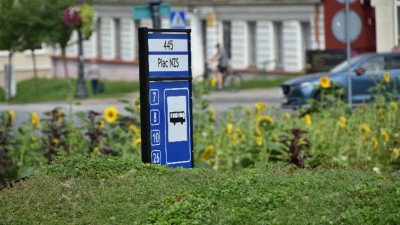 W Białymstoku pojawi się kolejny zielony przystanek