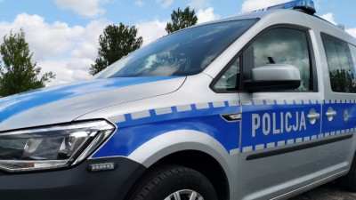 Użądliła ją pszczoła. Pomogli policjanci