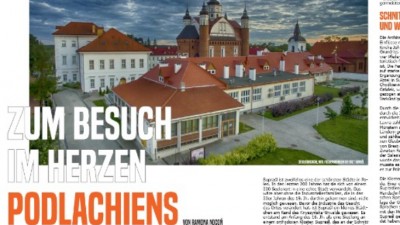 Niemiecka gazeta promuje Supraśl