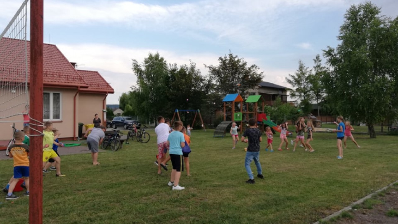 /foto. Świetlica w  Nowosiółkach/