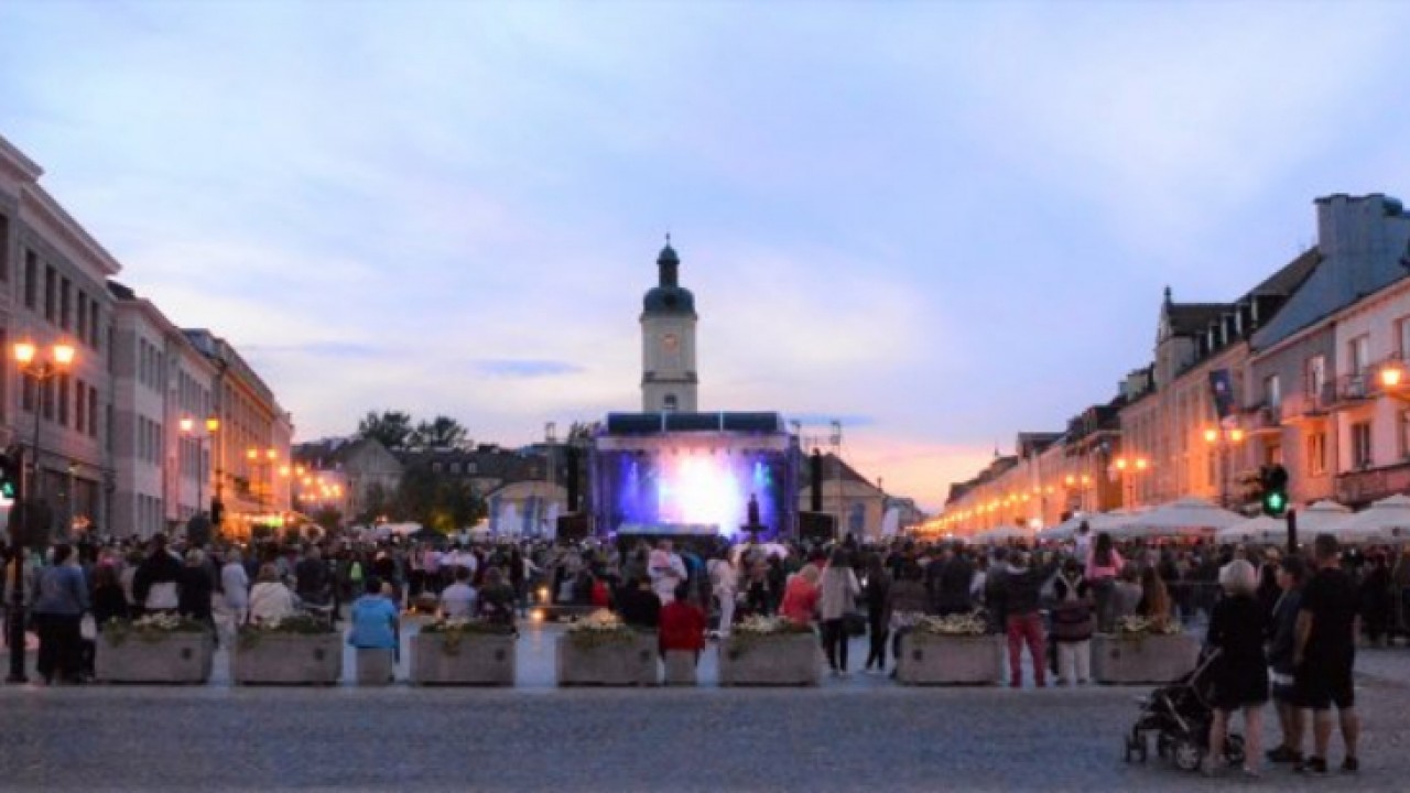 Koncert na Rynku Kościuszki już dziś od godz. 18 /fot. archiwum Bia24/