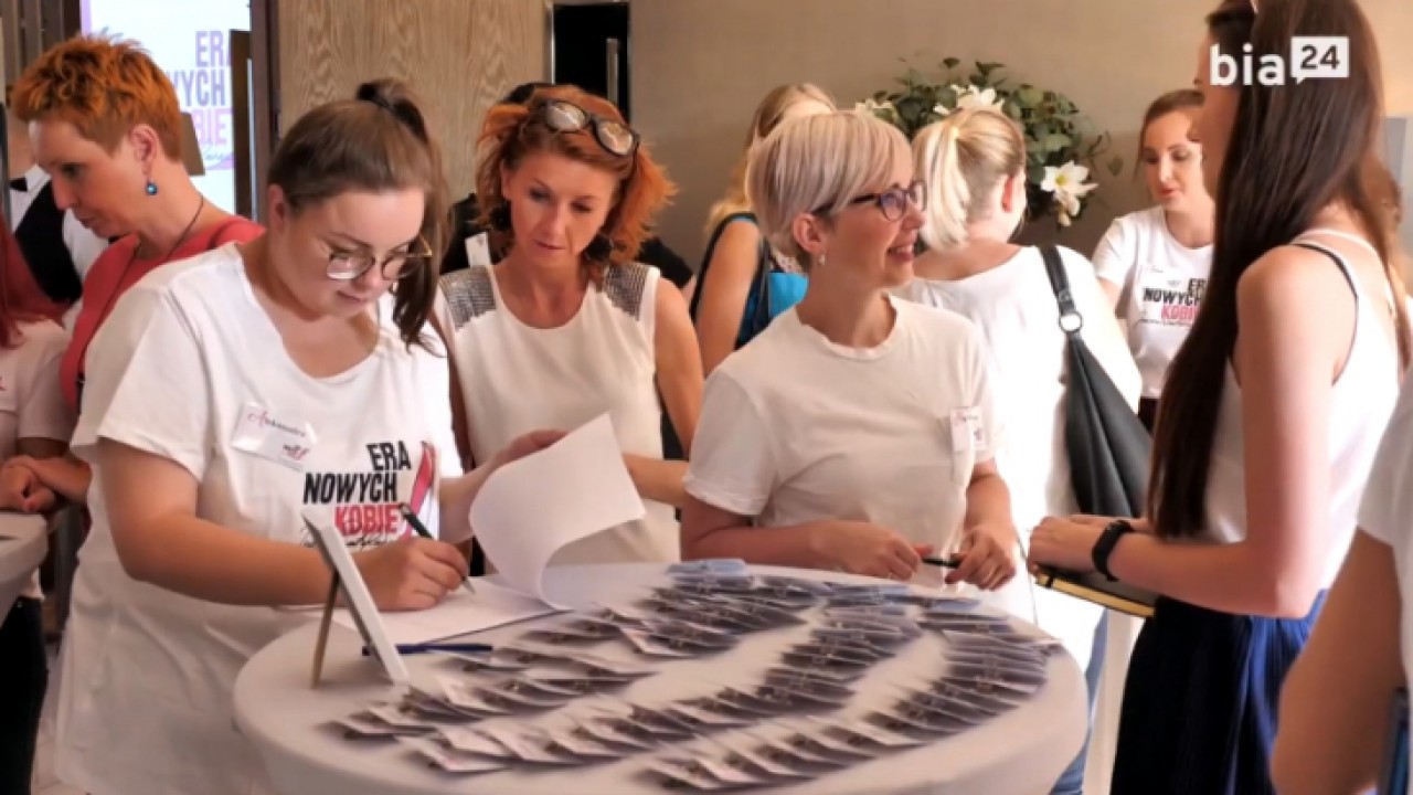 VIDEO. Era Nowych Kobiet - spotkanie w&nbsp;Białymstoku