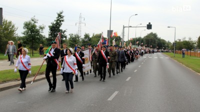 Marsz Pamięci Zesłańców Sybiru na&nbsp;ulicach Białegostoku