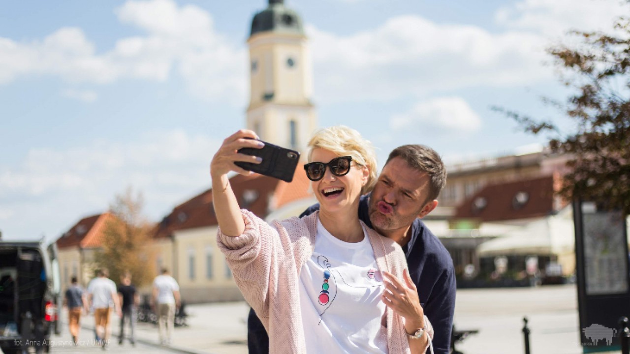 Na zdjęciu odtwórcy głównych ról /źródło: Wrota Podlasia/