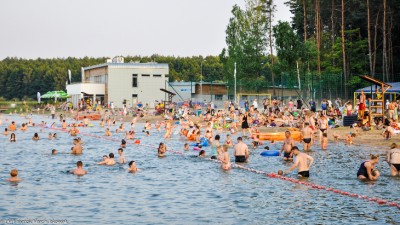 Białostoczanie lubią plażę na&nbsp;Dojlidach. W&nbsp;tym roku padł rekord
