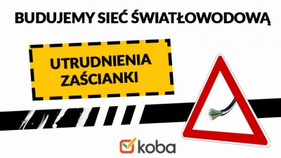 W Zaściankach możliwe utrudnienia w&nbsp;ruchu