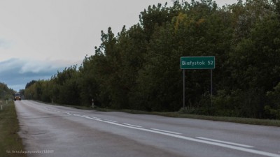 Na trasę Roszki-Wodźki - Wysokie Mazowieckie wejdą drogowcy