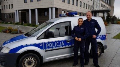 Policjanci uratowali życie 60-letniej białostoczance