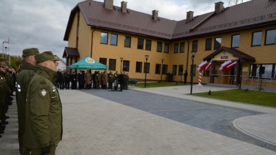 Nowa placówka Straży Granicznej w&nbsp;Nowym Dworze