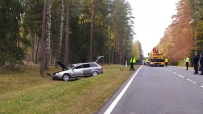 Poranek ze&nbsp;wypadkiem śmiertelnym