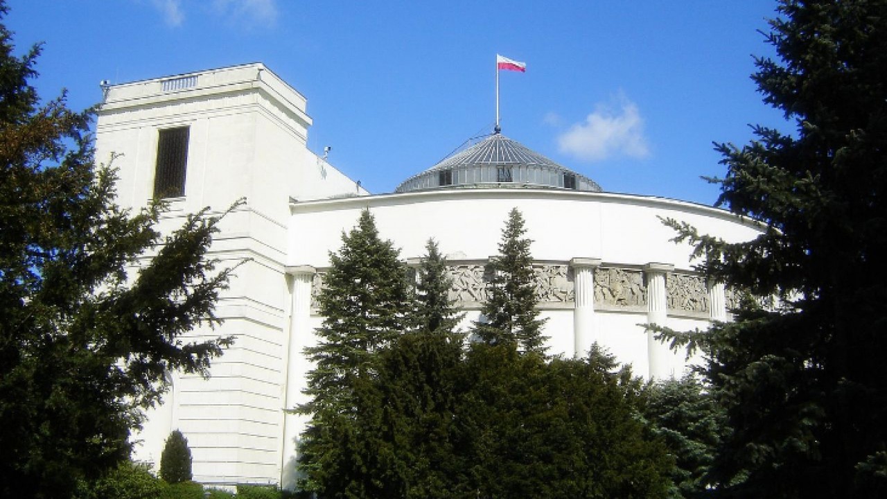 Budynek polskiego parlamentu /fot. Wikimedia.org/