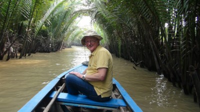 Prof. Andrzej Górniak z&nbsp;Wydziału Biologii będzie badał wody Mekongu