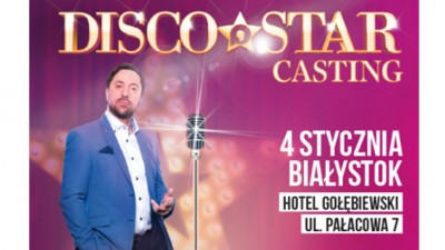 Casting do&nbsp;programu Disco Star