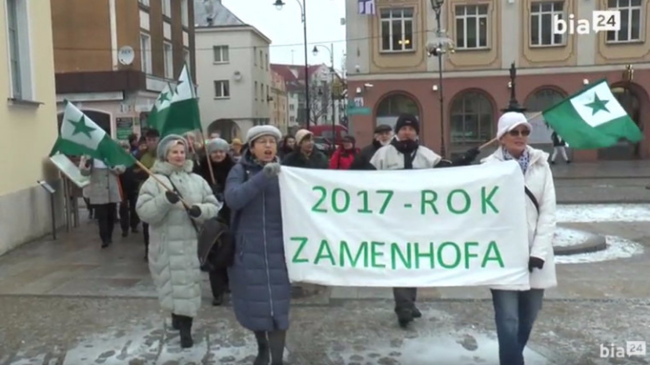 Obywatelska Inauguracja Roku Zamenhofa w&nbsp;Białymstoku (VIDEO)