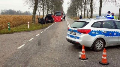 Kobieta zginęła na&nbsp;skrzyżowaniu