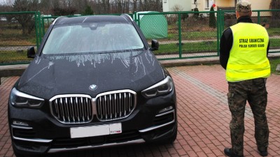 Rosjanin w&nbsp;kradzionym BMW za&nbsp;400 tys. zł
