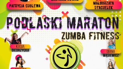 Wielkie święto Zumba Fitness na&nbsp;Podlasiu