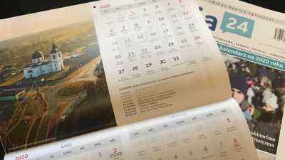 Miesięcznik "BIA24" z&nbsp;kalendarzem prawosławnym już w&nbsp;sklepach