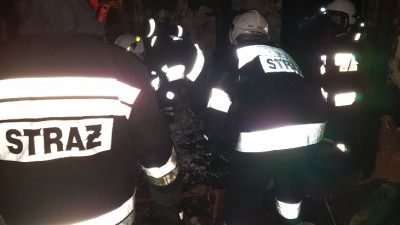 Śmiertelny wypadek koło Katrynki - Ósemka zablokowana