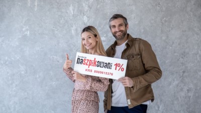 Joanna Koroniewska i&nbsp;Maciej Dowbor promują białostocką fundację