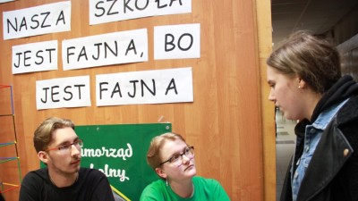Srebrna tarcza dla Liceum Ogólnokształcącego Politechniki Białostockiej