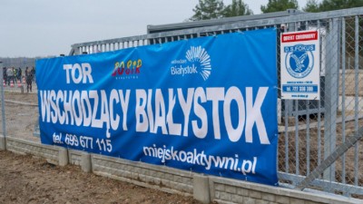 Praca na&nbsp;Torze Wschodzący Białystok