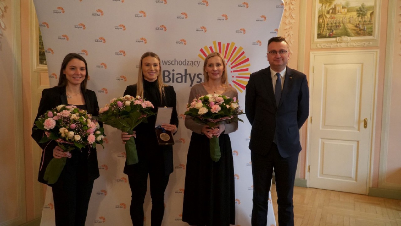Natalia Maliszewska zdobyła brąz w&nbsp;mistrzostwach Europy. Prezydent dał jej kwiaty
