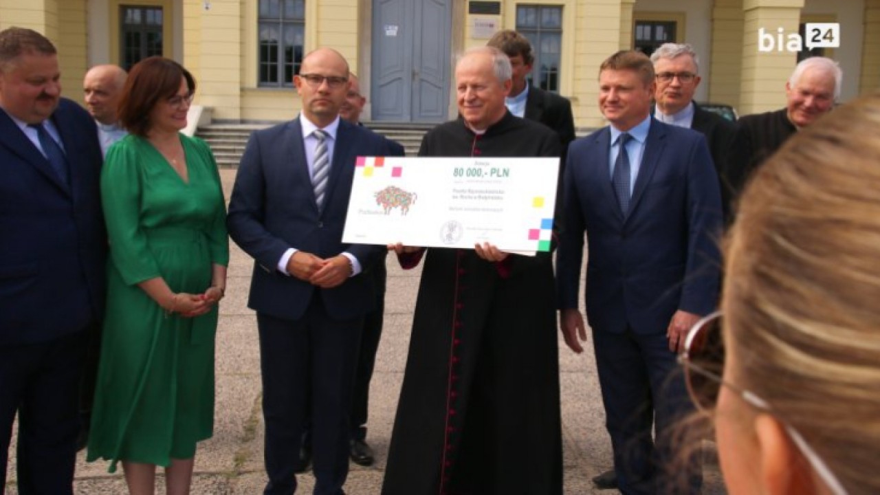 Najwyższa dotacja w 2019 roku - 80 tys. dla parafii Św. Rocha w Białymstoku /fot. archiwum Bia24/