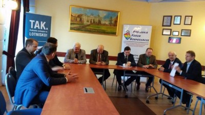 Przedsiębiorcy potrzebują lotniska