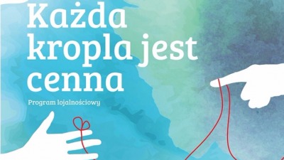 Program krwiodawstwa: "Każda kropla jest cenna"