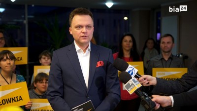 Jest nowa partia polityczna – Polska 2050 Szymona Hołowni