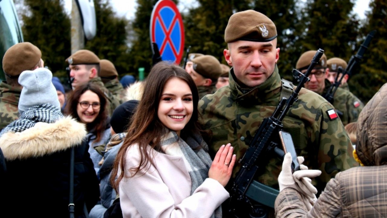 Źródło: 1 Podlaska Brygada Obrony Terytorialnej/Weronika Kostieniewicz