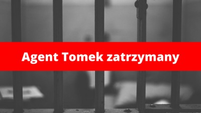 Agent Tomek zatrzymany. Tak zadecydowała białostocka prokuratura